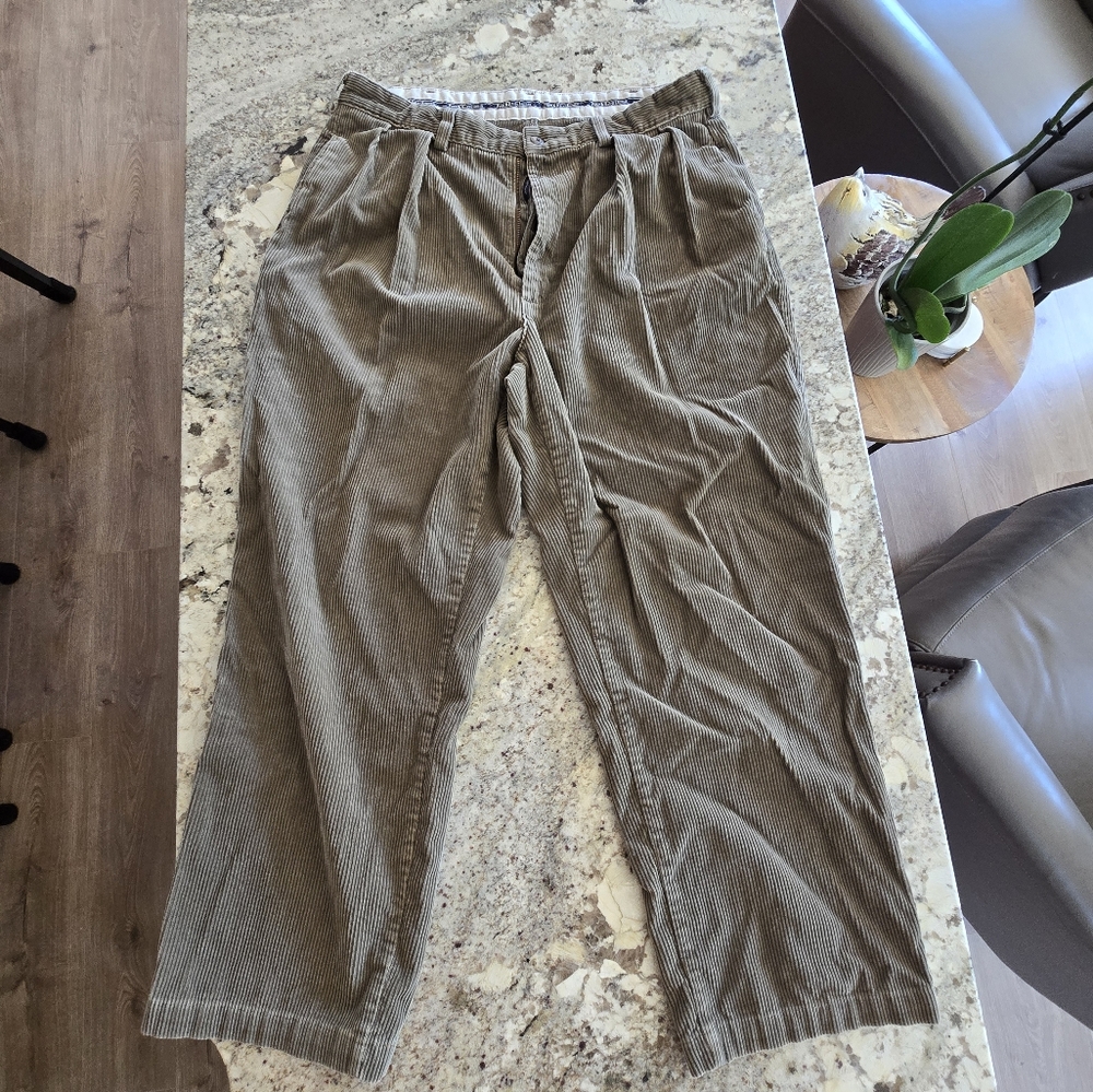 Polo Ralph Lauren Vintage Corduroy Pants - Mens 34W